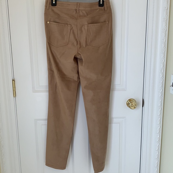 Basler Faux Suede Pant - Picture 5 of 7